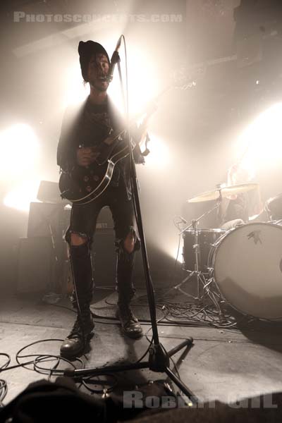 REIGNWOLF - 2019-10-22 - PARIS - La Maroquinerie - 